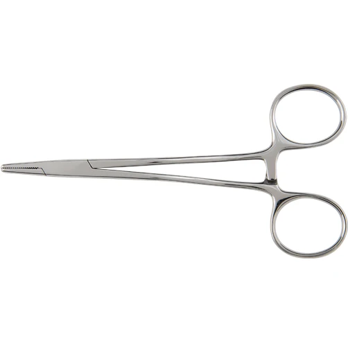 Stainless Steel Needle Holders Blunt Shape New Surgical Instruments Mayo Hegar Needle holder 14cm Blunt Shape Catcher / Holders