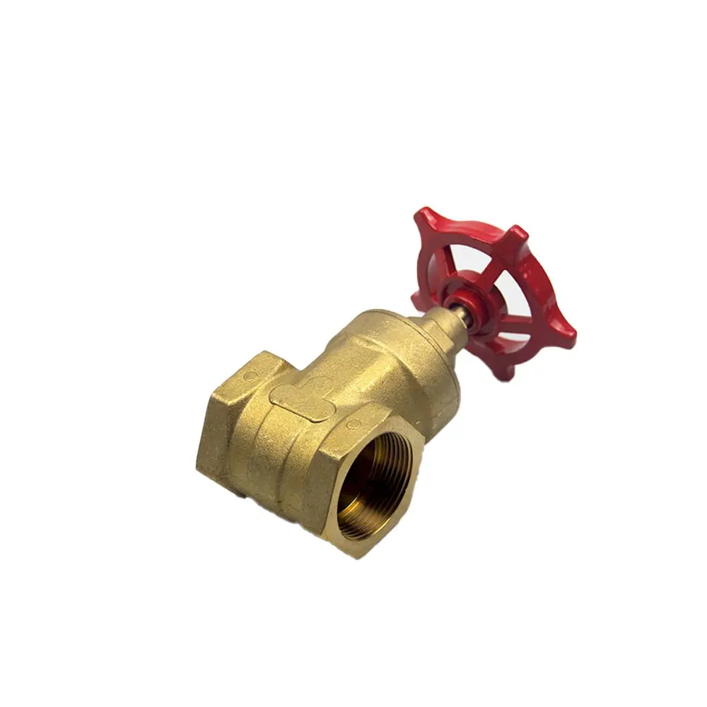 OEM клапан от производителя латунный задвижной клапан 1 дюйм 2 дюйм 3 дюйм 4 дюйма