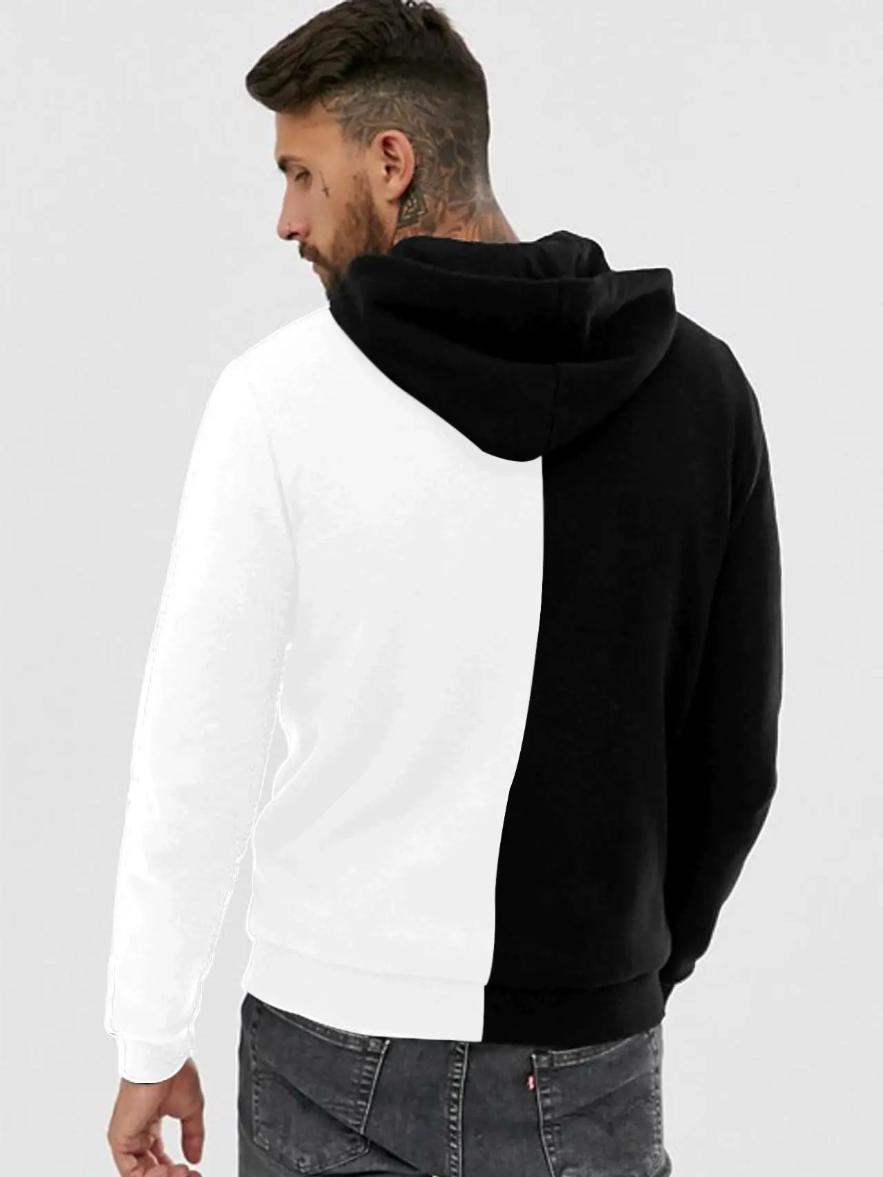 Knitted pullover Men S Blank Sweatshirt Hoodies Running Gym Athletic Sport Custom 100 Heavy Warm Cotton Women Shirt Plain Kids