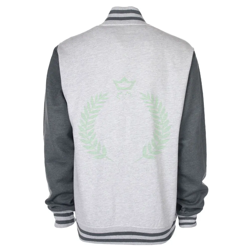  Крутой дизайн оптовая продажа модная зимняя куртка мужские бейсбольные куртки на заказ