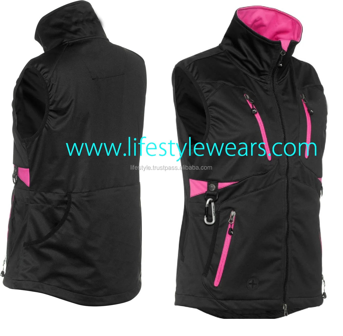 softshell dog vest  (4)