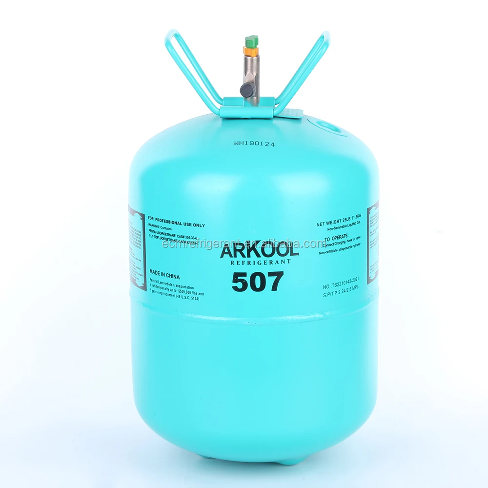 Refrigerant r32 and refrigerant r125 gas mixed Refrigerant Gas R410a