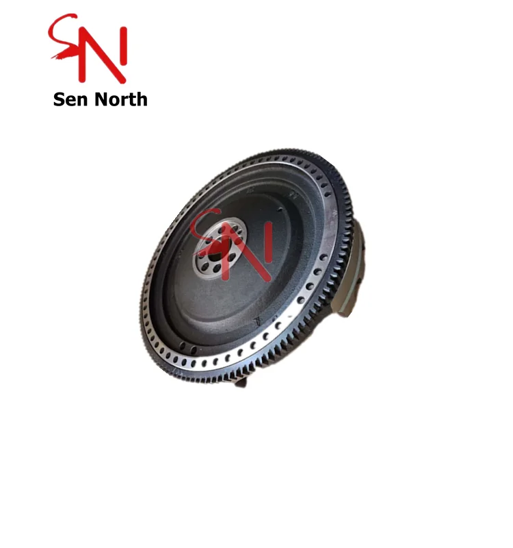 Flywheel 8976024632 8-97602463-2 Holes 380mm 56 Sensor 6HK1 Suitable for ISUZU FVR
