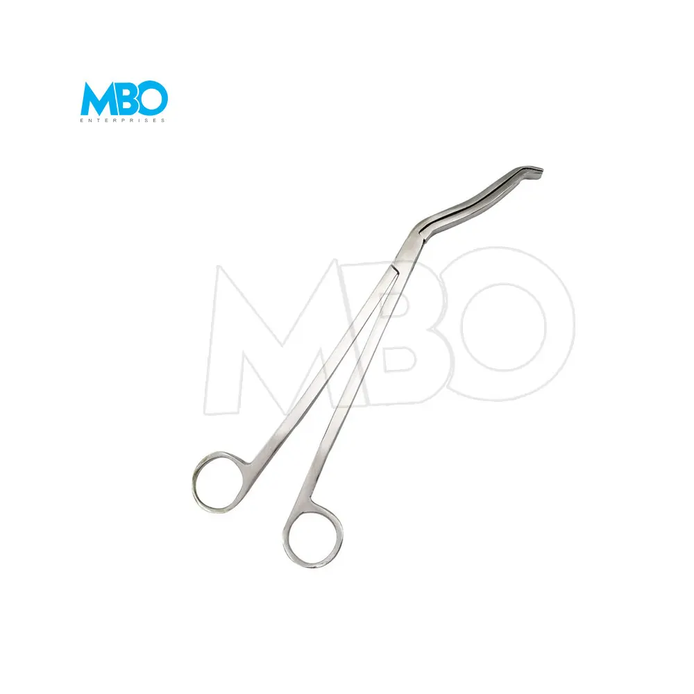 
Beck Aortic Clamp Overall Length 195mm, Effective Jaw Length 42mm, Jaw Type Debakey 1 x 2 Teeth 