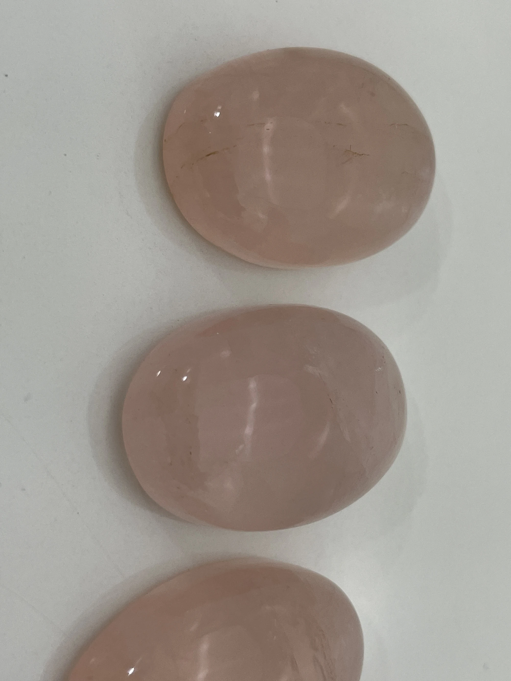  Розовый Кварц Овальной Формы кабина свободный драгоценный камень