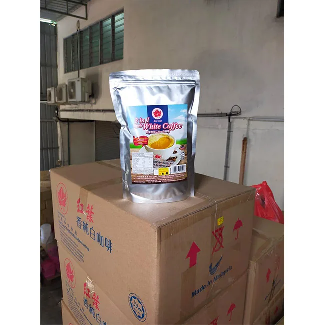 High Recommended Good Quality 2 in 1 Instant Coffee No Sugar Premix Coffee with Bitter Taste Product of Malaysia