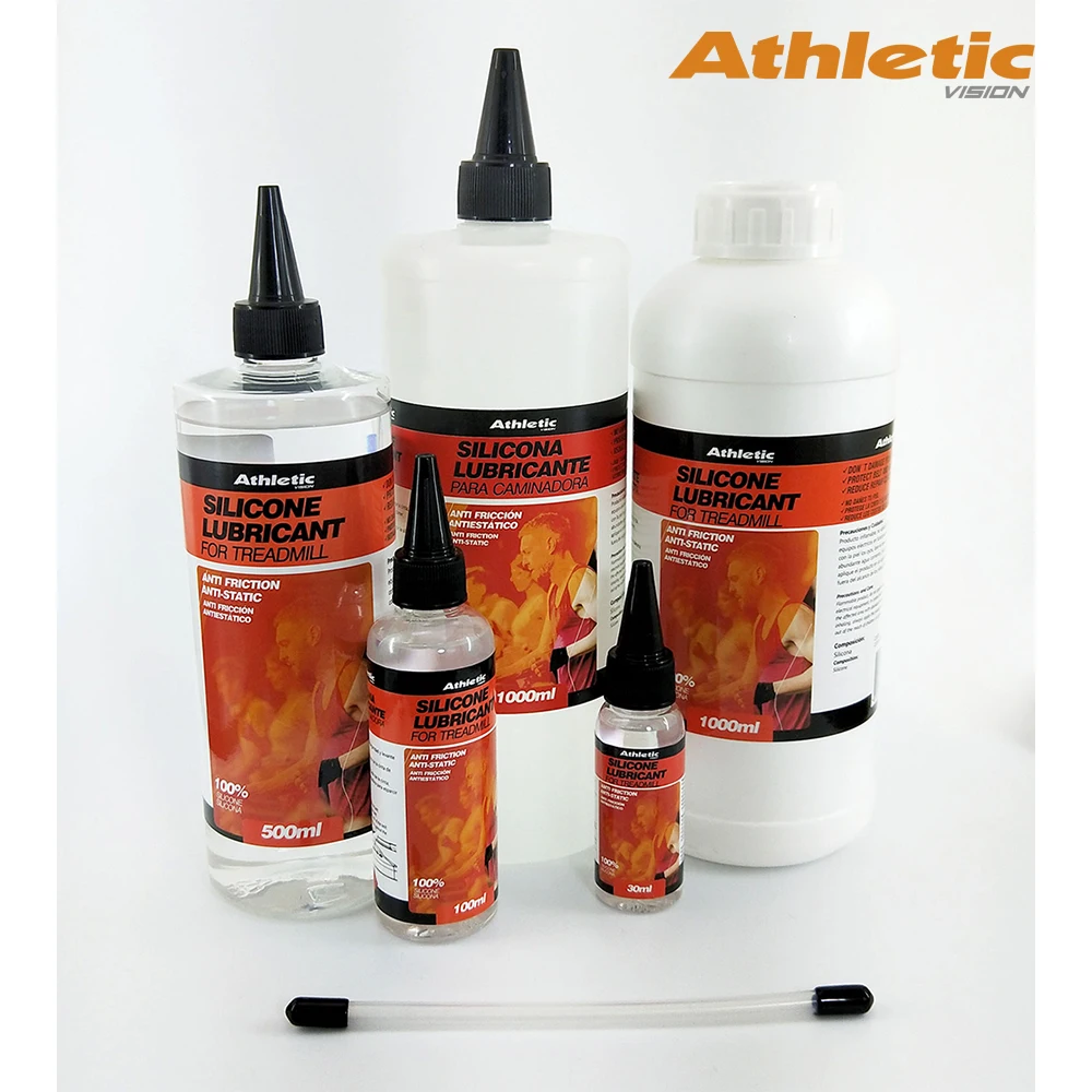 Premium Silicone Oil for all treadmills belts - 100ml - 3.4oz