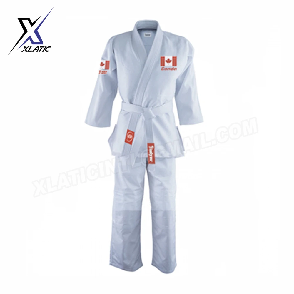 Hot selling judo gi kimono heavy cotton  judo uniform superb quality fabric never shrink or fade