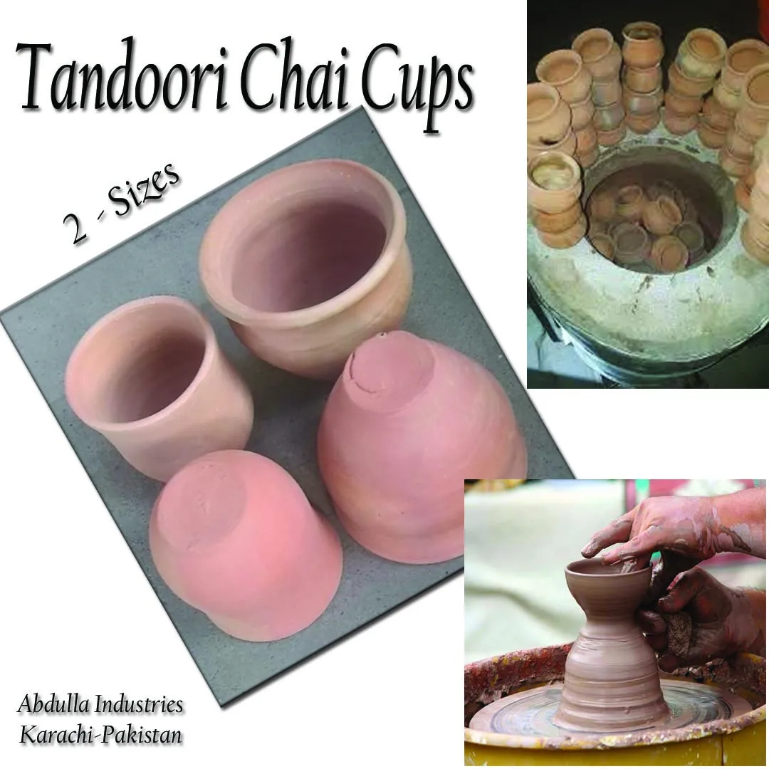 Terracotta Tea Cups Tea Mug Tea Bowl Tea Glass Disposable Tea Cups Natural Clay Product Baked Clay Khullad Cups Tandoori Chai