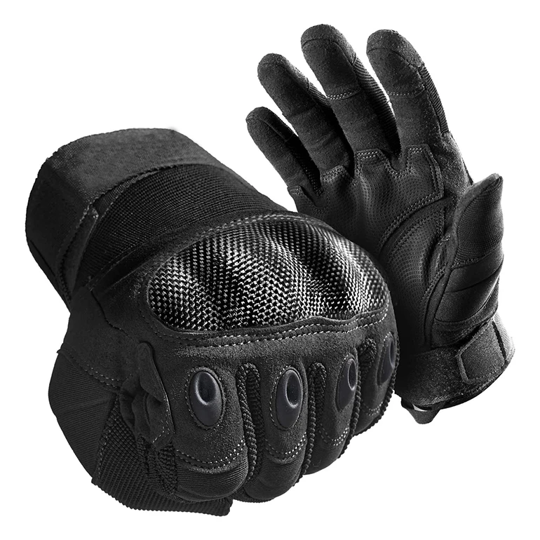 YAKEDA Camping  Training Protective Tactical Gloves Breathable Half Fingers Outdoor Touch Drive Cycling Wear Feature Gua