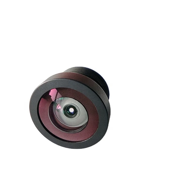1/4 inch cctv lens 16MP 4K  EFL 1.6mm wide angle fov 180 degree m12 fisheye lens for cctv camera optical lens wholesale