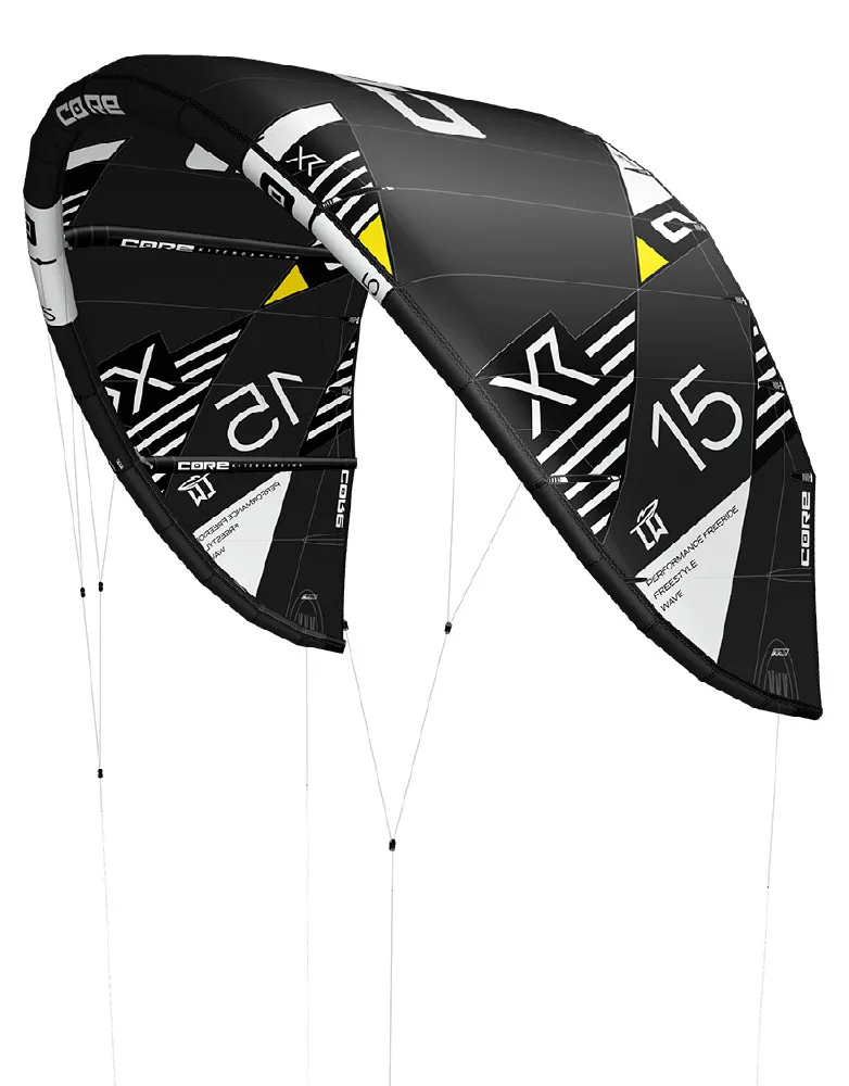 
New In CORE XR6 LW Kite tech black 10 15.0 
