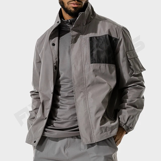 Wholesale Custom Jacket Men Winter Waterproof Soft-shell Jacket