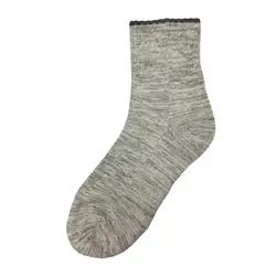 Striped Wool Knee High Men Socks Manufacturers