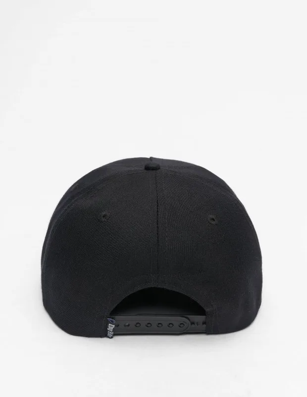 Wholesale High quality cheap price 6 panel decky trucker mesh cap plain baseball hat 3D puff embroidery black colors