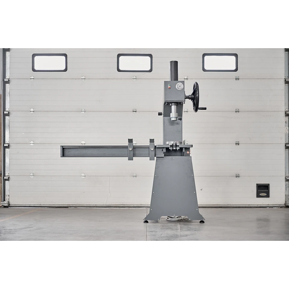 Effective manual hydraulic press GPR-10