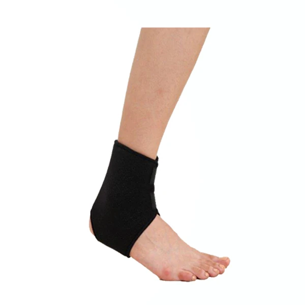 Hot Sale High Qulaity Neoprene and Nylon Opening Ankle Brace