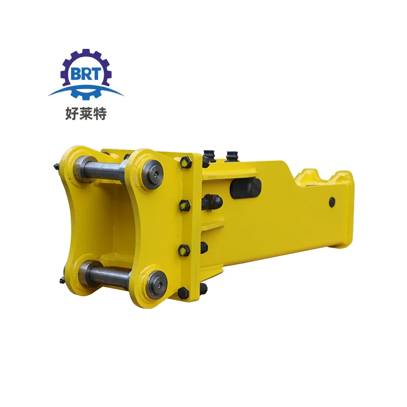 The box-type mechanism is safe and easy to operate hydraulic crusher