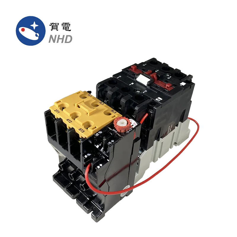  MSO-55D Открыть Магнитный стартер AC Контактор стартера мотора безуходный 3-х фазный 220VAC