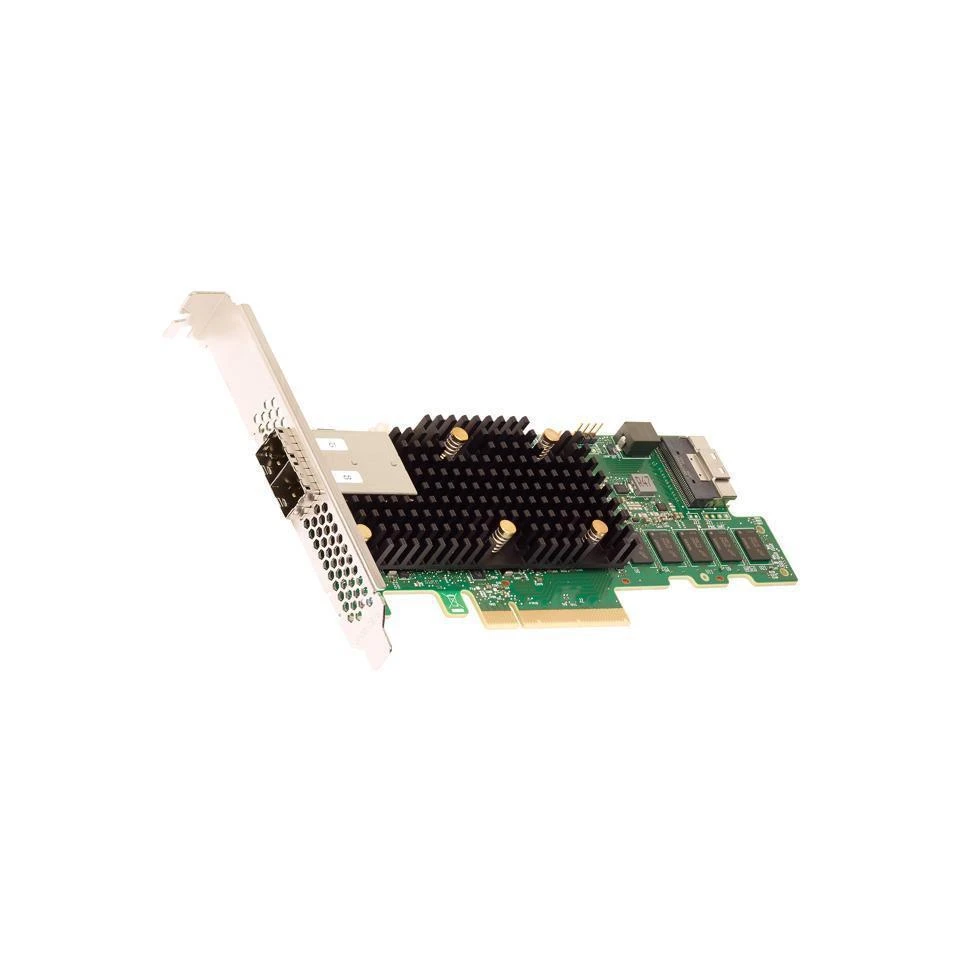 BROADCOM 05-50076-00 PCI-Express 4,0x8 PCI-Express MegaRAID 9580-8i8e RAID контроллер, новый и оригинальный, в наличии