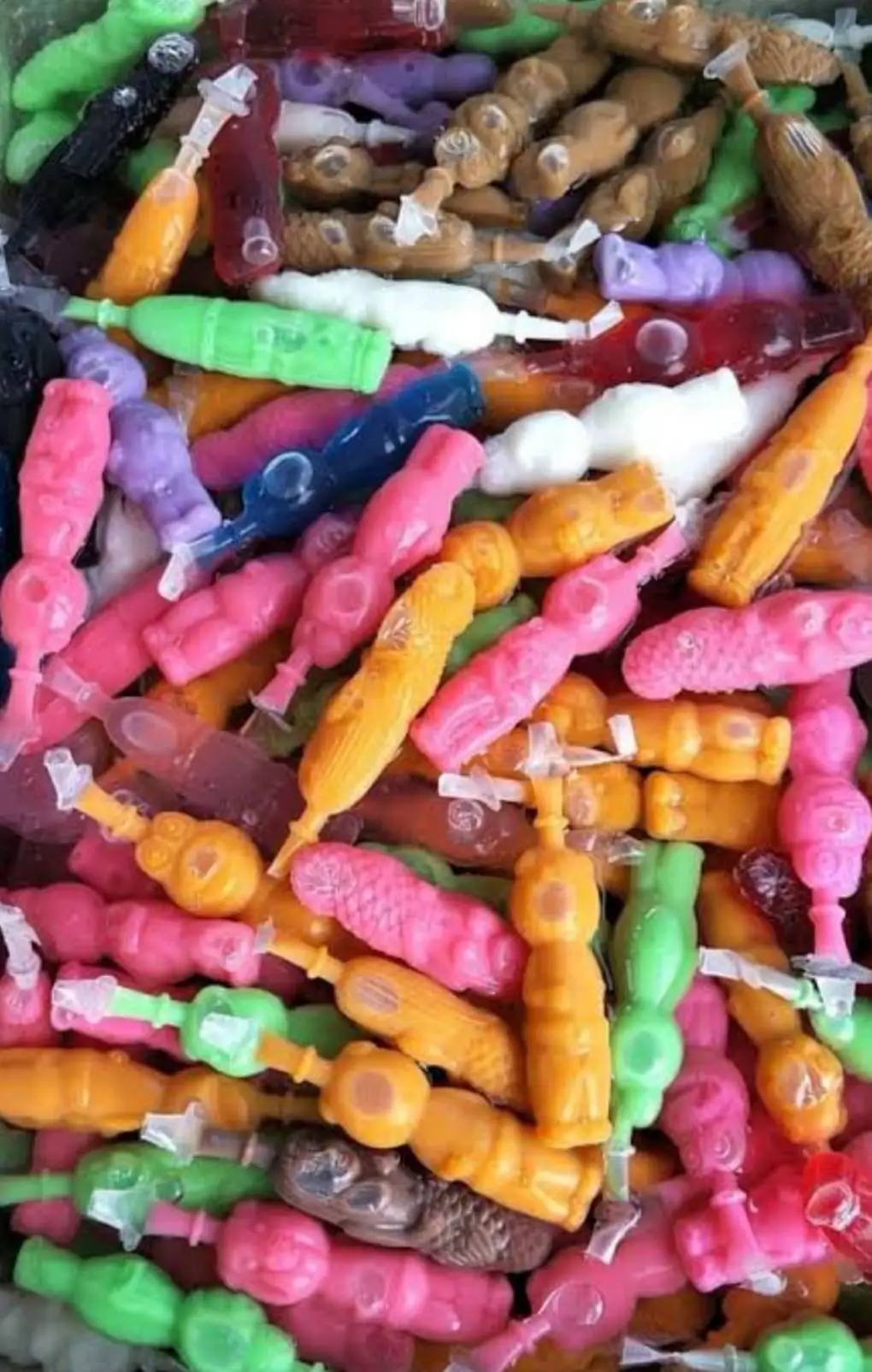 Frozen Juice Doll Mixed Flavor Multi Color Fresh Freeze Before Eating for Kids Child Food Grade from Thailand for Export