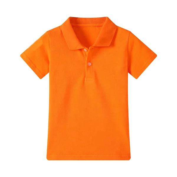new arrival autumn 100% cotton baby boy kids polo shirts for school uniform with long sleeve