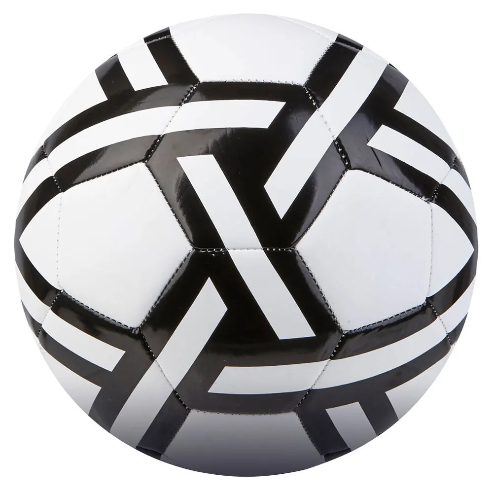 Factory direct sale machine stitched Football size 5 leather soccer ball promotional football