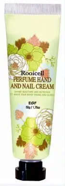 ISO22716 GMP Korean skincare  moisture and anti-cracking anti-bacteria Rooicell EGF perfume hand and nail cream 50g