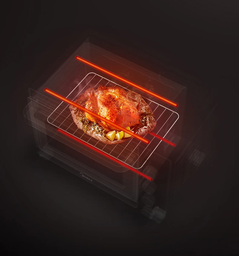  Горячая Распродажа низкий минимальный заказ домашняя машина для выпечки маленький Интеллектуальный Электрический мини-тостер 3 в 1 духовки