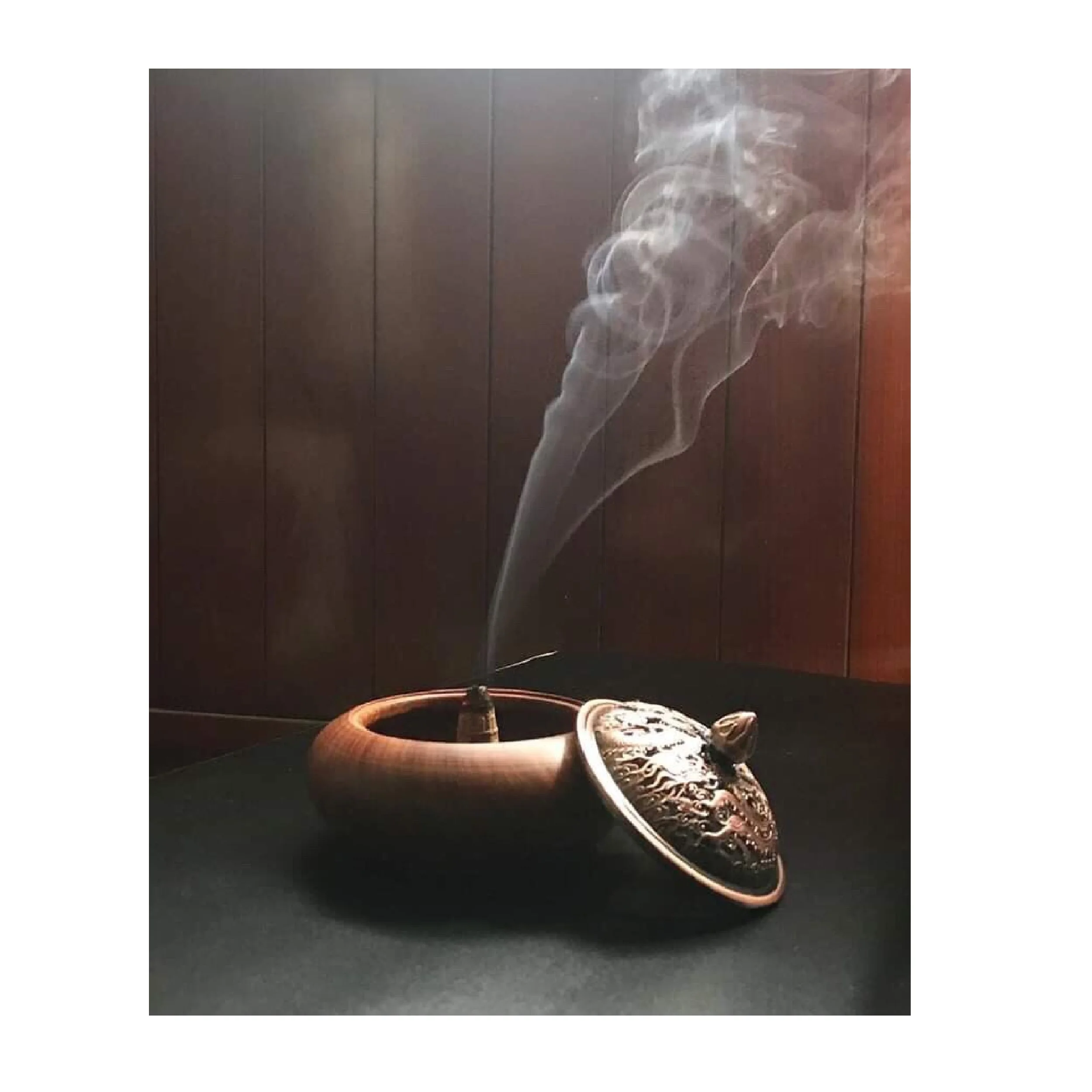 Indoor naturally frankincense incense Fortune and Blessing from Vietnam Freshen air aroma Type Cone scent