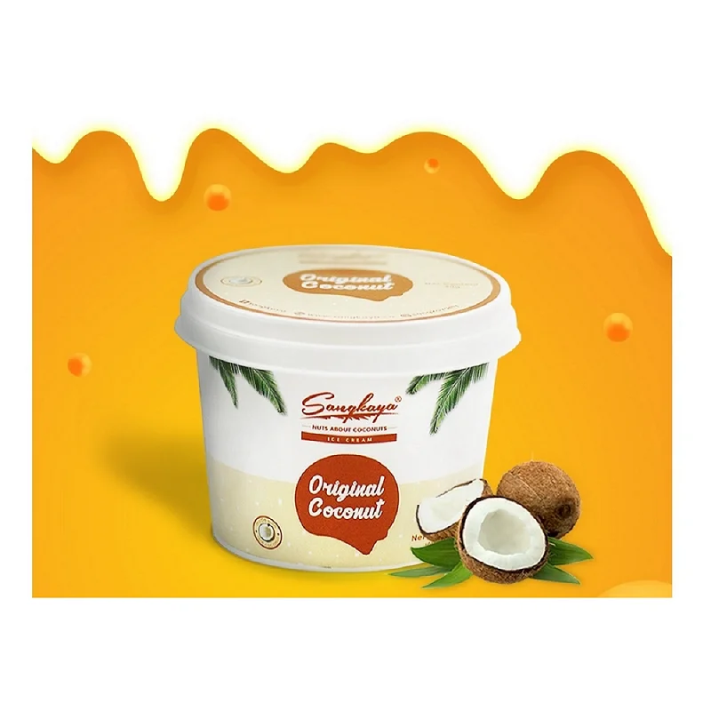 
Original Taste Pasteurised Coconut Milk 100ml Cup Coconut Ice Cream With 12 Months Shelf Life 