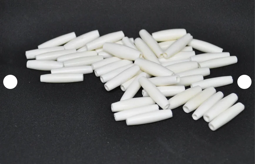 Бусины Из Натурального Волоса буйвола разных размеров для ювелирных дизайнеров и магазинов бусин