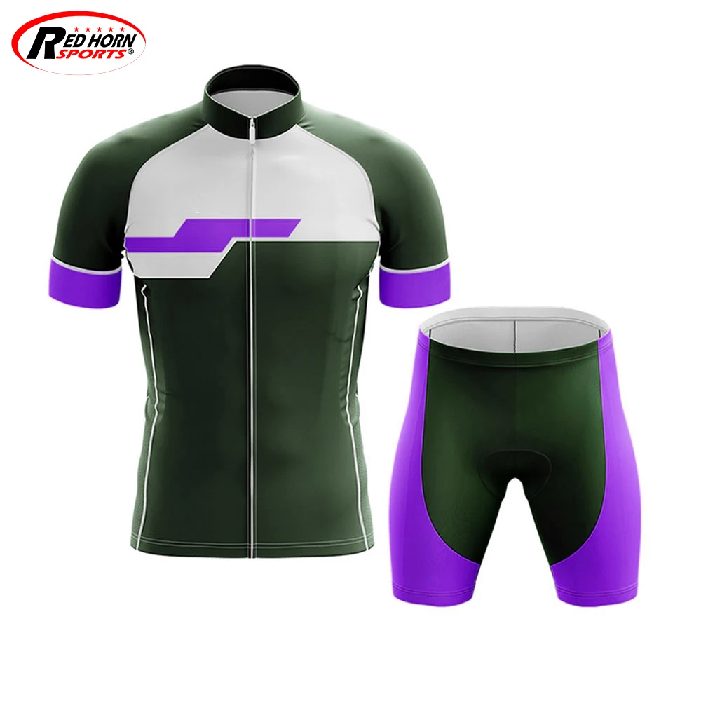 Мужские летние велосипедные шорты футболка с короткими рукавами комплект из топа и велосипед Спорт Цикл Велоспорт кожи костюм лайкры