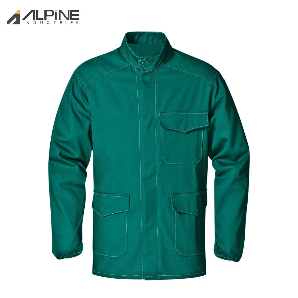 Heat-Protection Clothing Flame Retardant Jacket Hoodies Reflective Flame Retardant Safety Clothing Working Jacket For Unisex