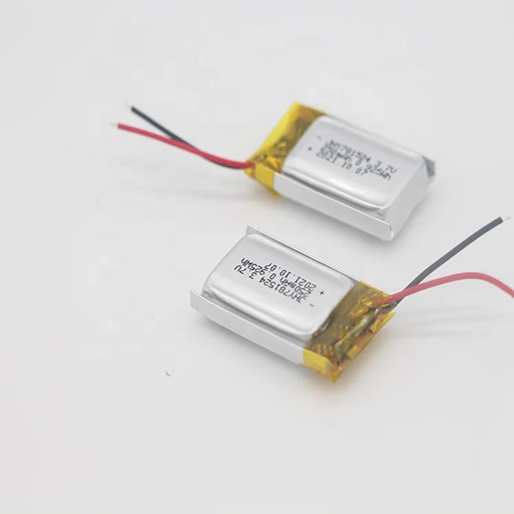 Лидер продаж, новые продукты, JHY lipo 781524 3,7 в 250 мАч, батарея для дрона, литиевая батарея