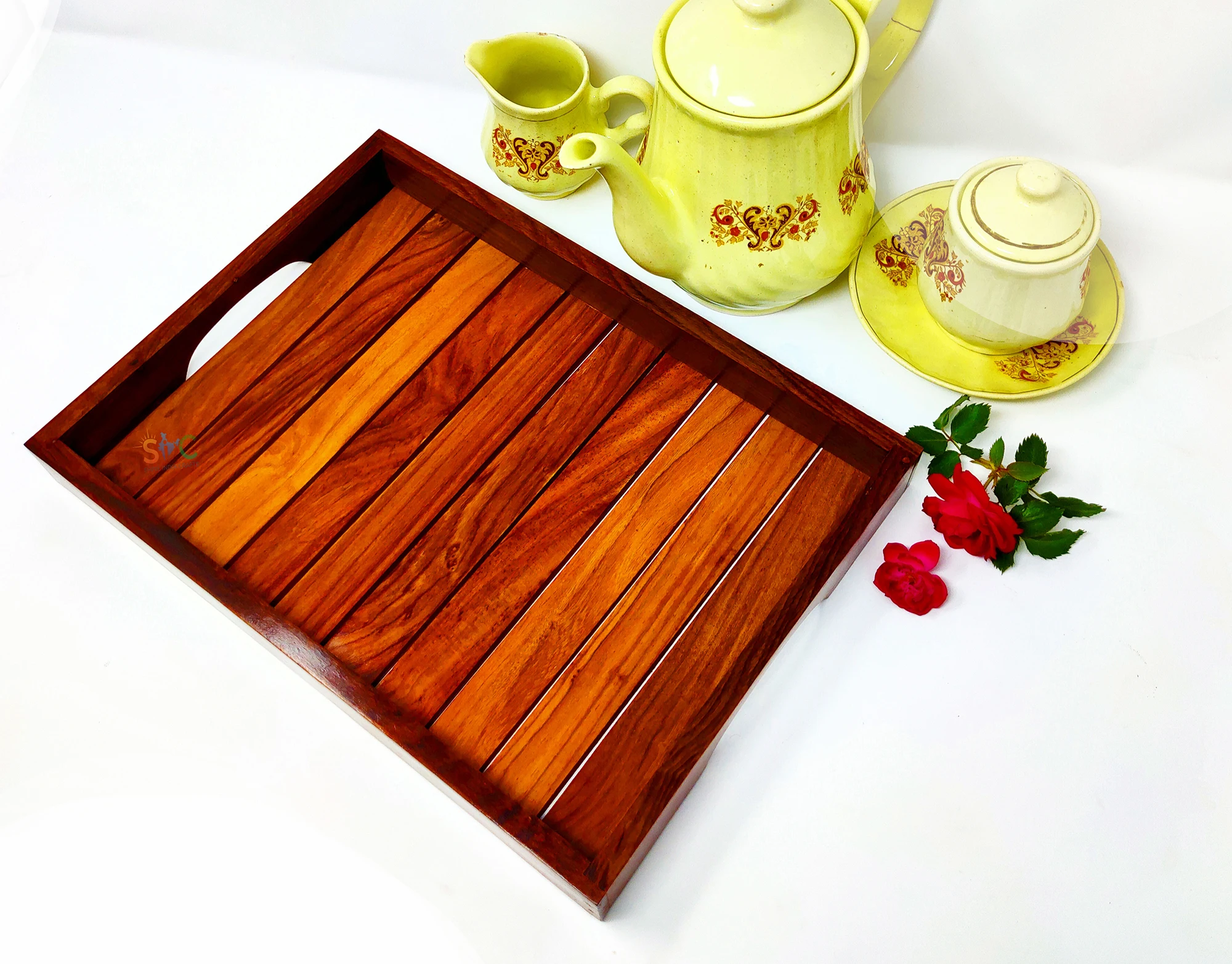Wood Serving Tray