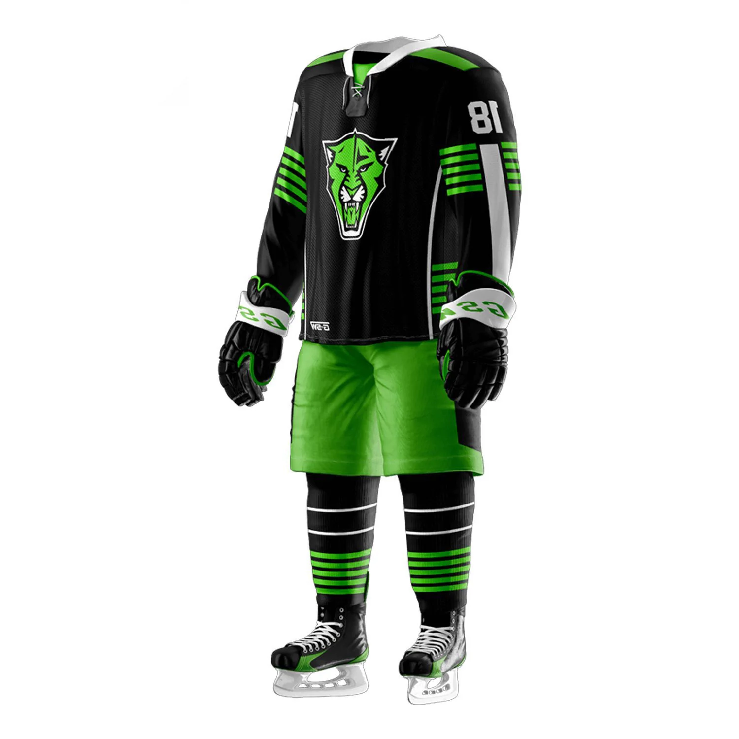 Customized premium quality factory manufactured Ice hockey pant shell for Ice hockey uniform