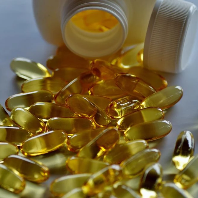 
High Quality Omega 3 Fish Oil softgels, sea-friendly Certificated, NO BAD TASTE, health care 