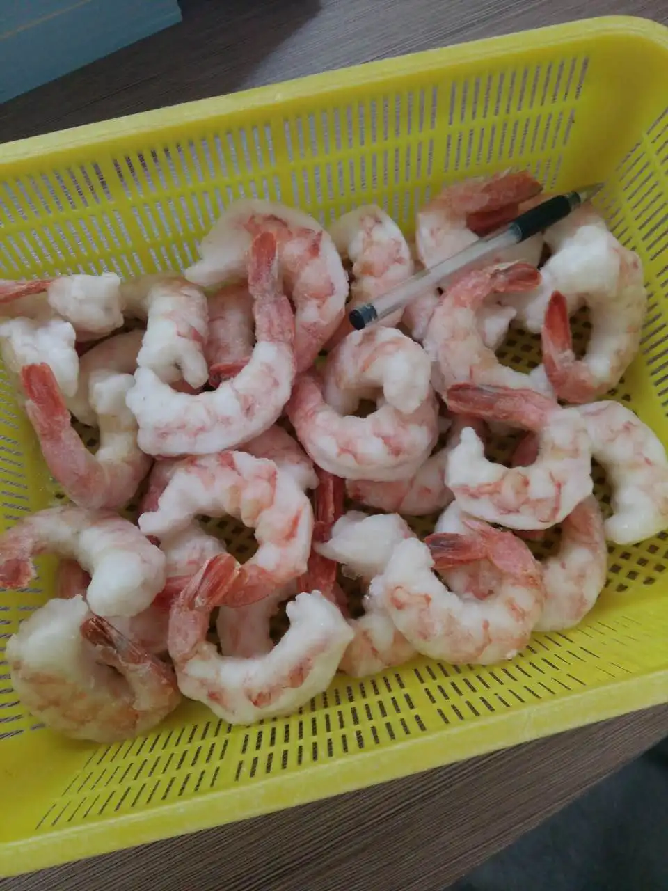 FROZEN ARGENTINE RED SHRIMP