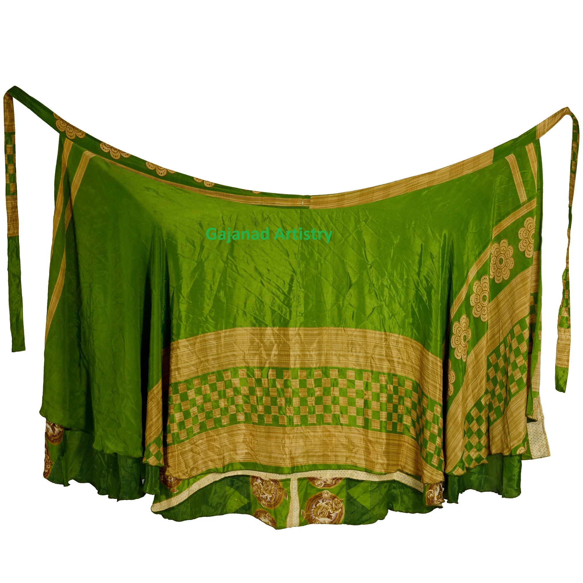 Wholesale lot Vintage Indian Silk Maxi Skirt Bohemian Floral maxi Hippie Skirts Boho Summer skirts Wrap one size