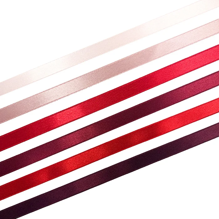 RECYCLED POLYESTER DOUBLE-FACED SATIN RIBBON