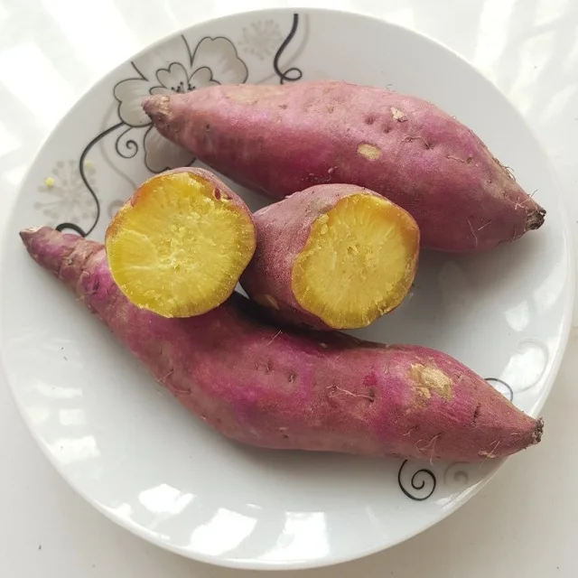 Frozen red sweet potato/yellow sweet potato high quality