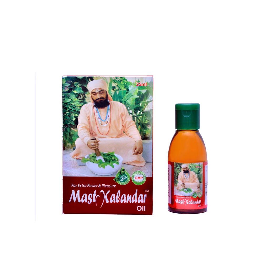 Mast Kalandhar Oil Premium Penis Massage Oil for Lasting Erections