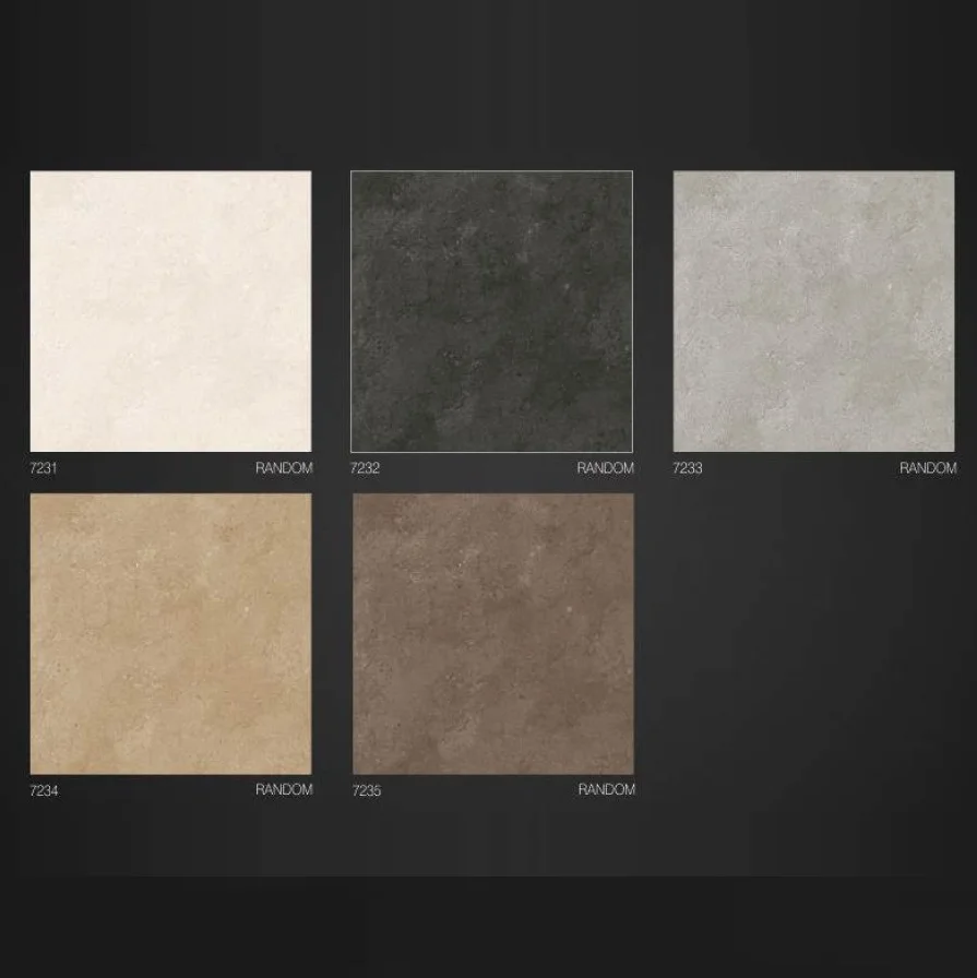 Керамическая цифровая деревенская плитка для пола в торговом центре 40x40 см