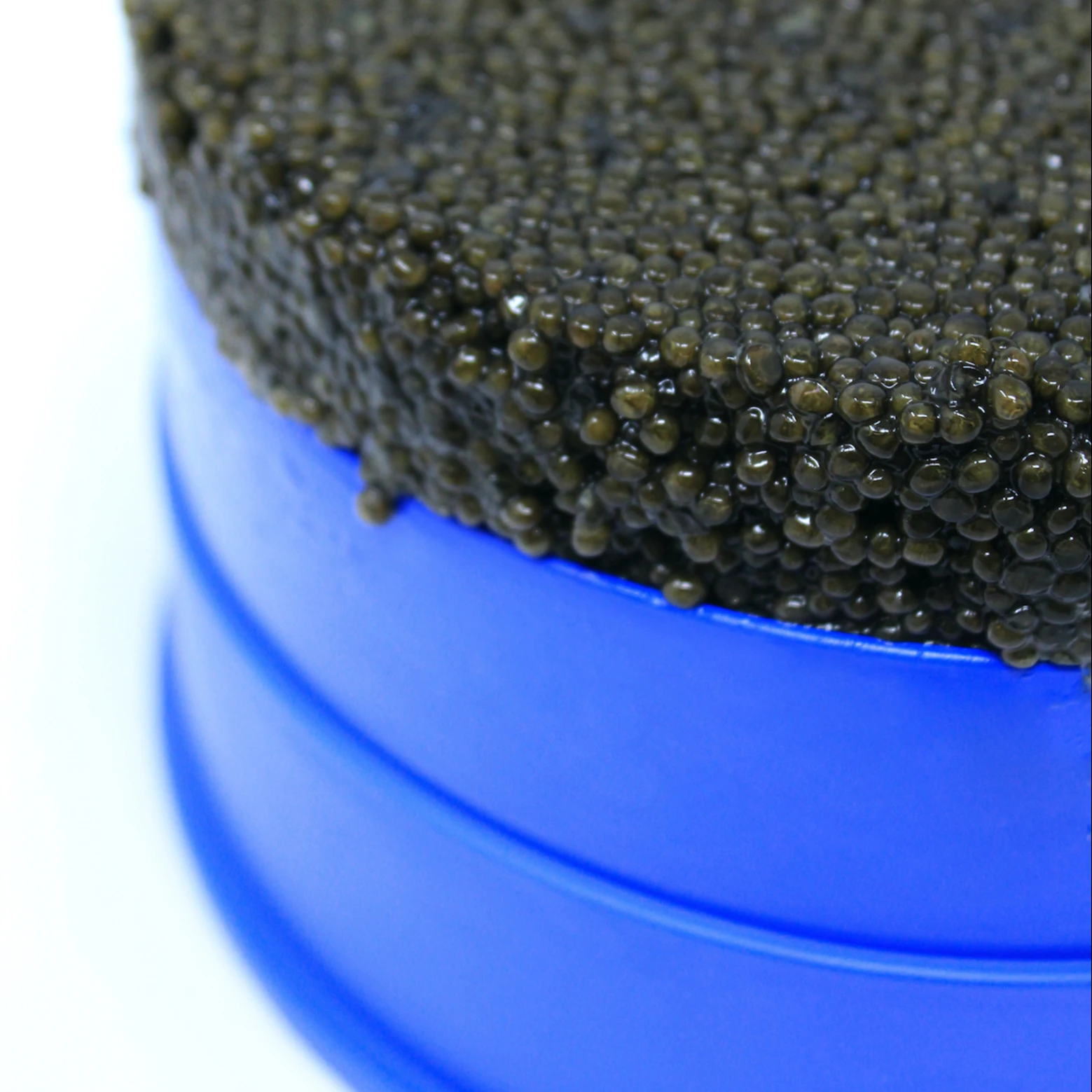 
Made in Italy White Sturgeon Sustainable Caviar Malossol 1800gr Tin 