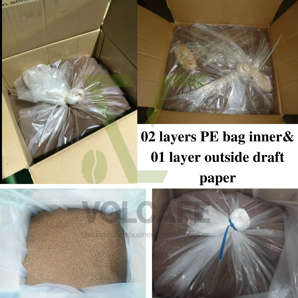  Оригинальная упаковка с фирменной этикеткой смесь арабики и робуста для замораживания оптовая продажа вьетнамский мгновенный кофе