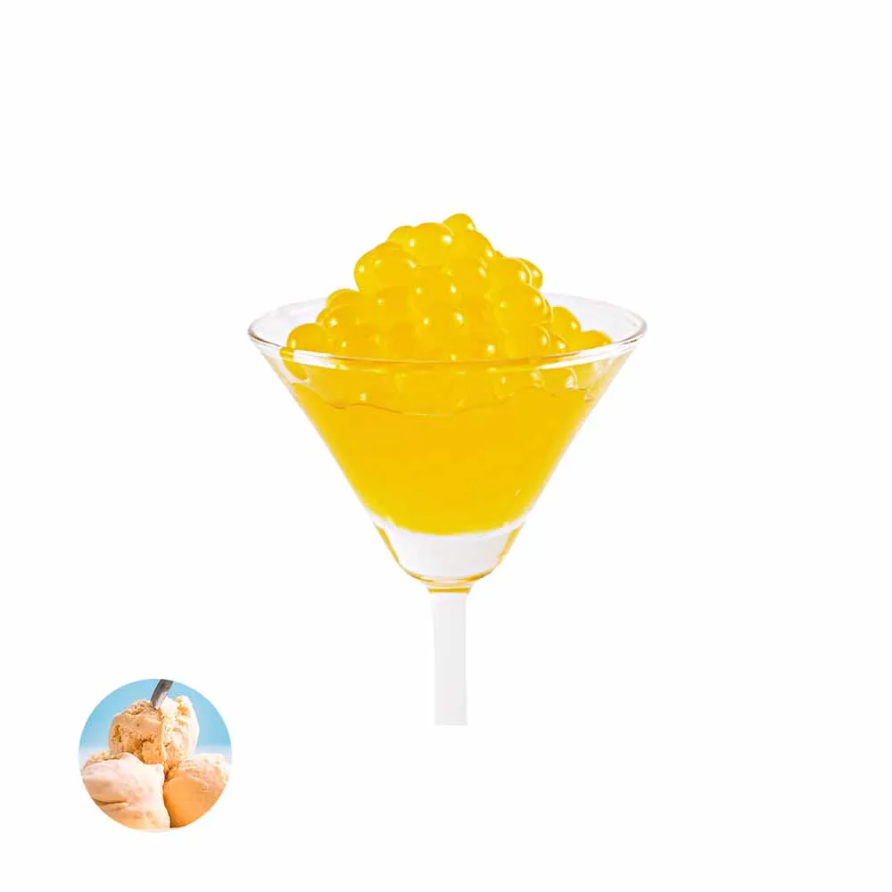 Тайваньский питательный манго со вкусом попа Боба для бритого льда десерты амазонский сироп маракуйи