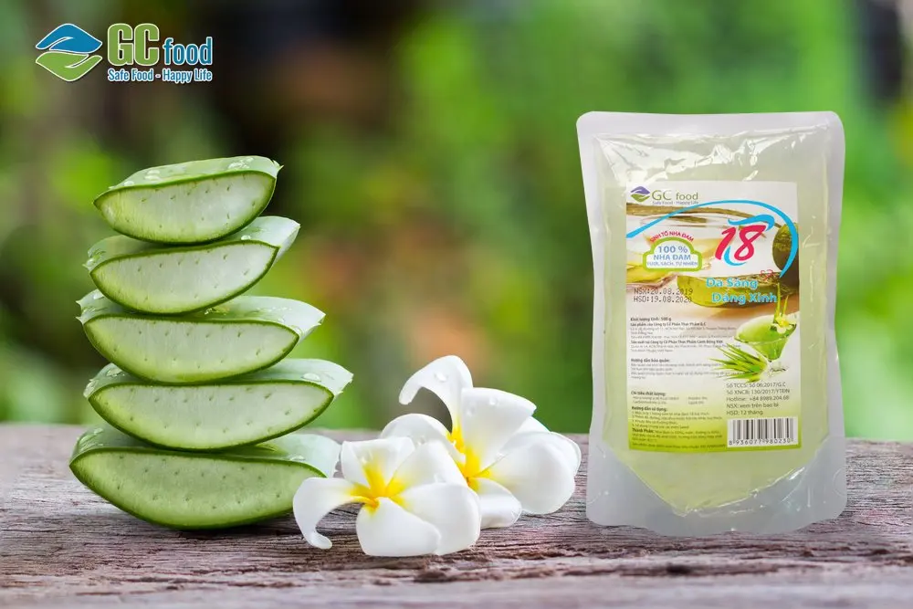 Органический гель алоэ вера-100% зрелый экстракт вера-здоровый напиток Алоэ Вера из Вьетнама с частью листьев