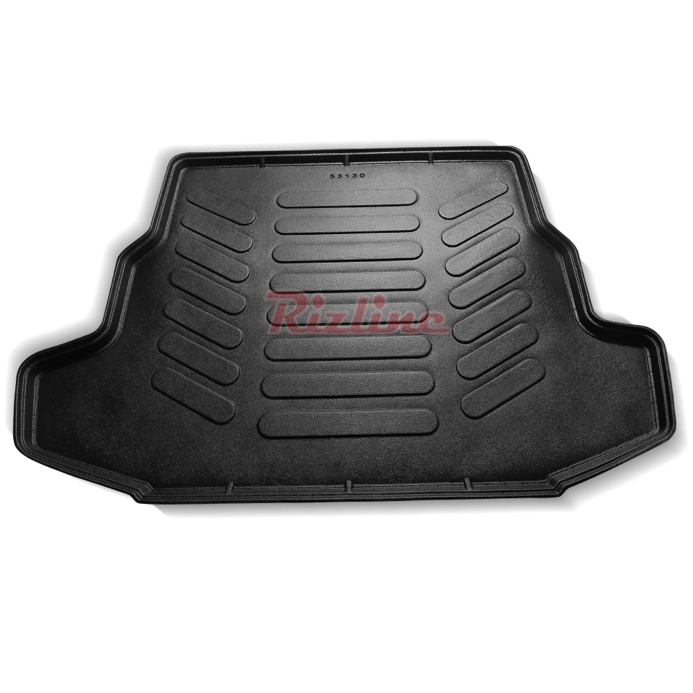 Rizline 3D коврик для багажника автомобиля для albea 2002-коврик для багажника коврик для пола высокого качества ковер аксессуары для автомобильного интерьера, из водонепроницаемого материала