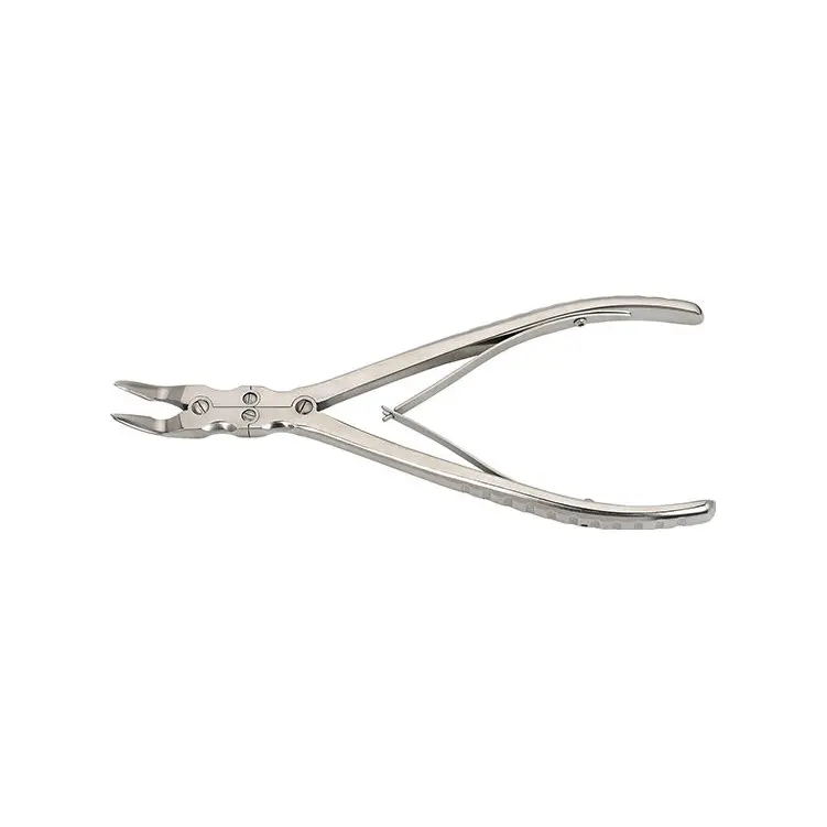 Высококачественный нержавеющий стальной ортопедический спинозный щипцы с двумя суставами